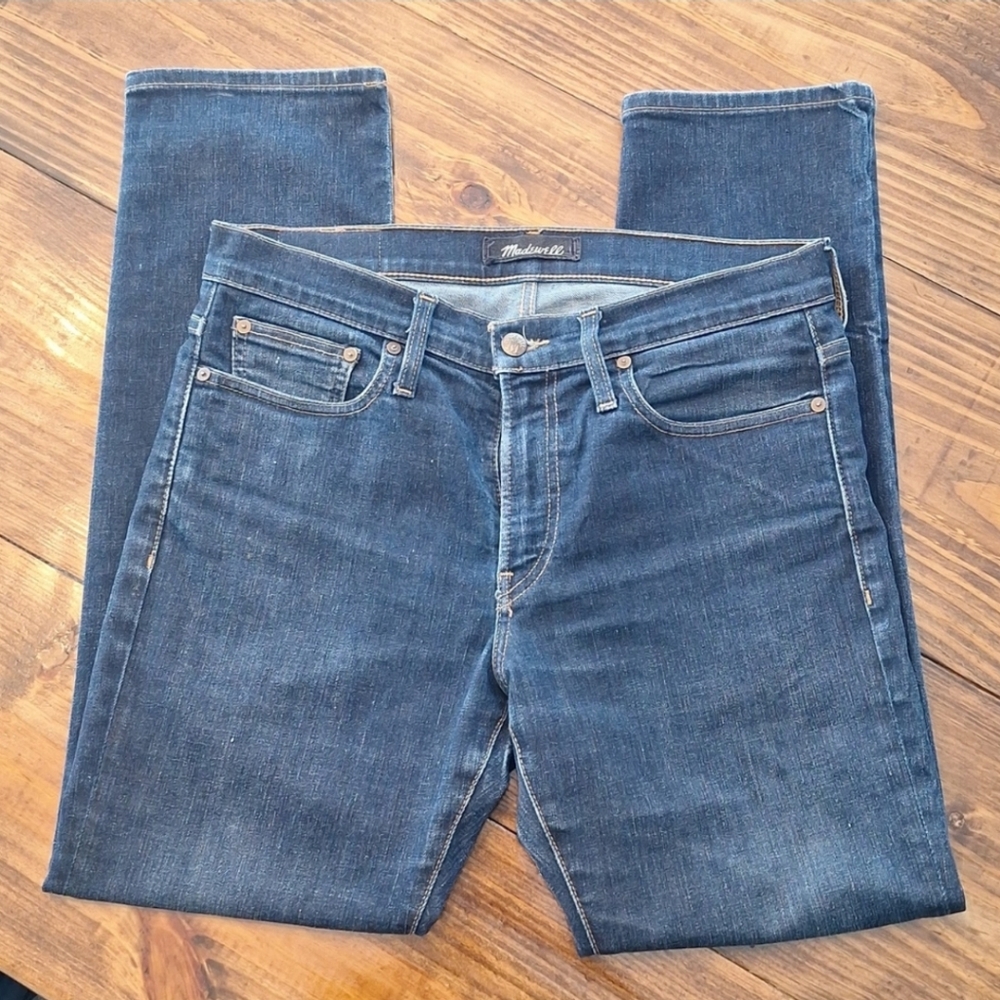 Madewell Blue Jeans Size 14